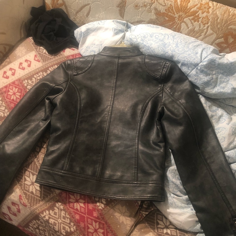 Leather jacket